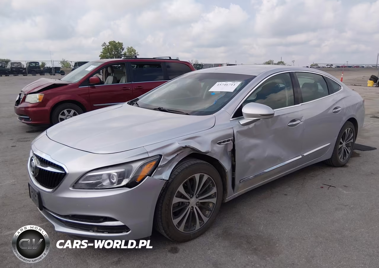2017 Buick Lacrosse Essence VIN:1G4ZP5SS2HU180161 - 2