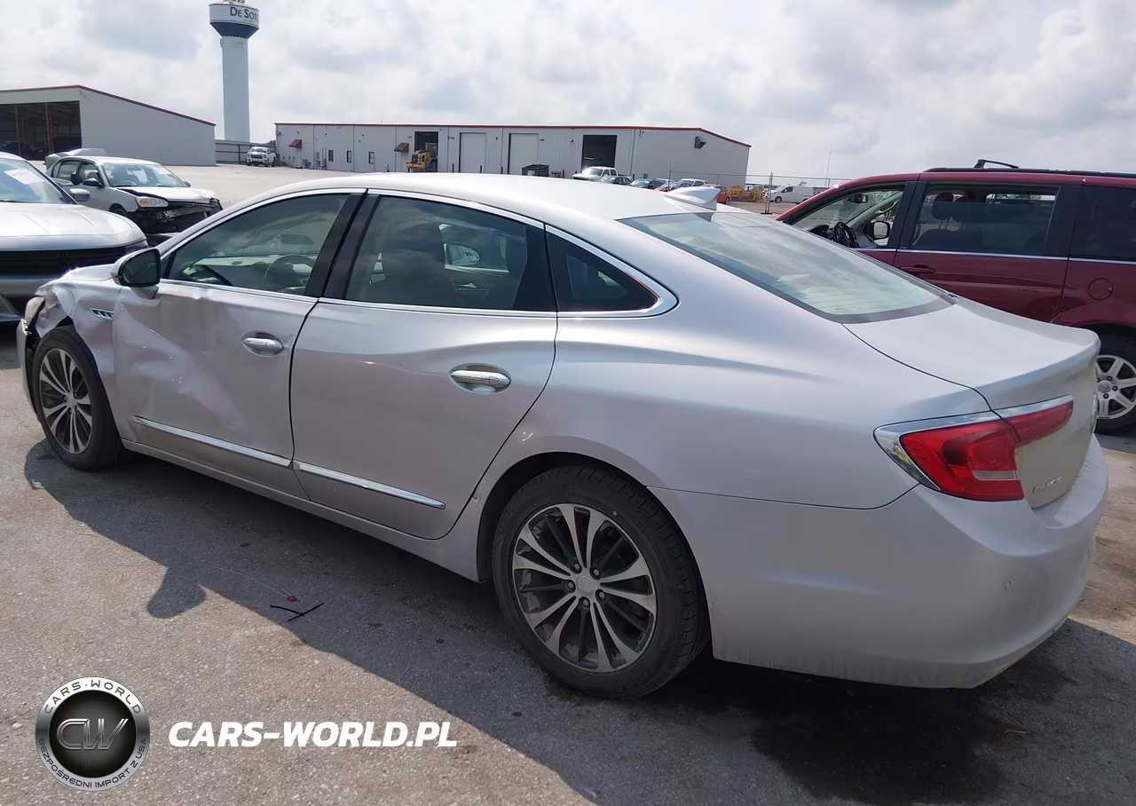 2017 Buick Lacrosse Essence VIN:1G4ZP5SS2HU180161 - 3
