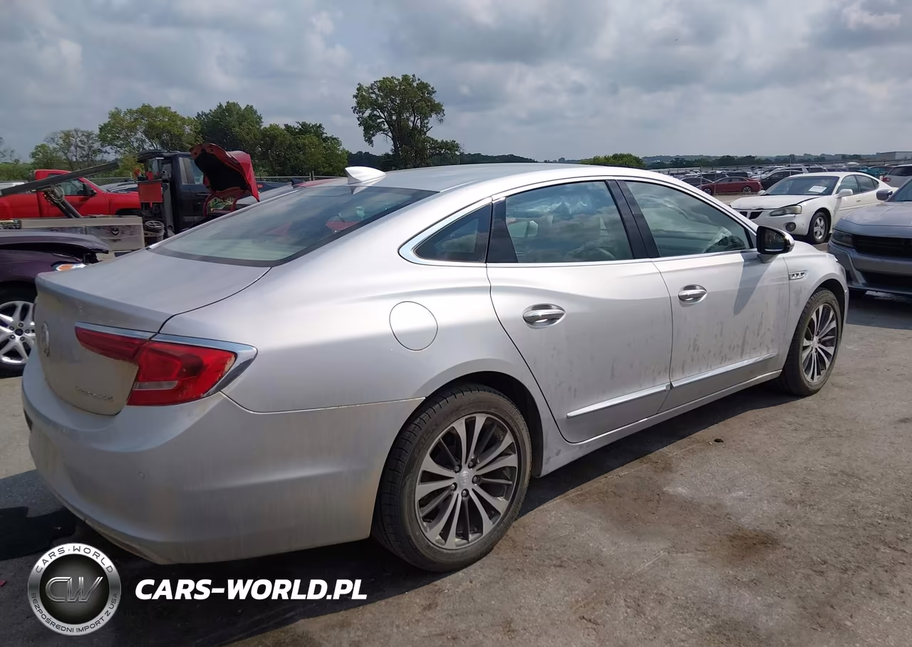 2017 Buick Lacrosse Essence VIN:1G4ZP5SS2HU180161 - 4