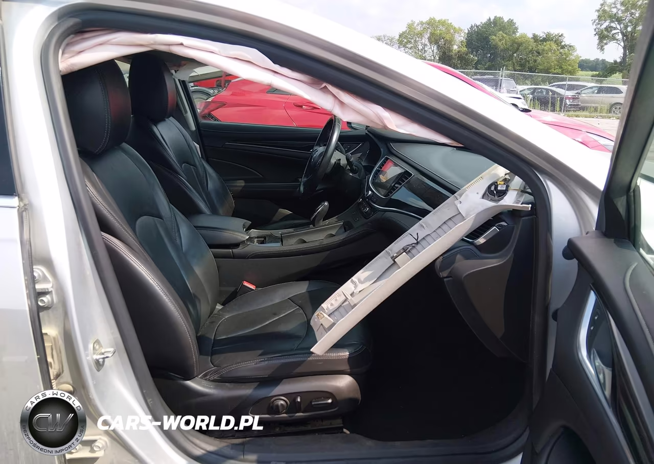 2017 Buick Lacrosse Essence VIN:1G4ZP5SS2HU180161 - 5