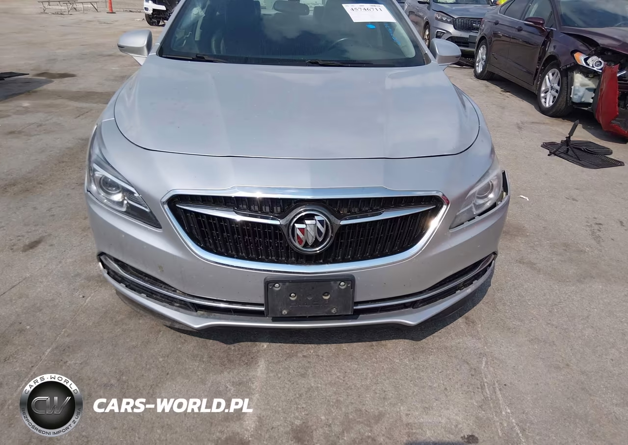 2017 Buick Lacrosse Essence VIN:1G4ZP5SS2HU180161 - 6