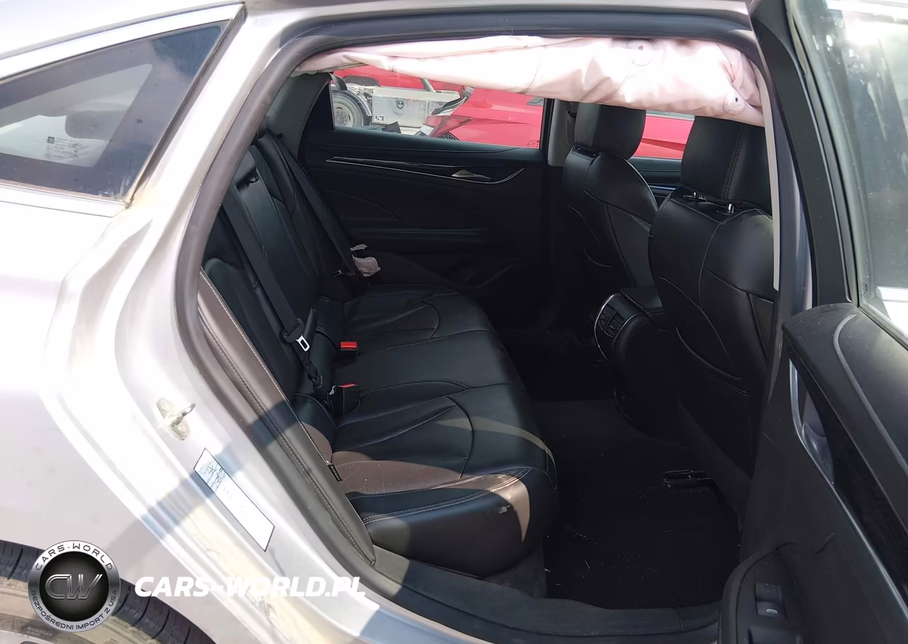 2017 Buick Lacrosse Essence VIN:1G4ZP5SS2HU180161 - 8