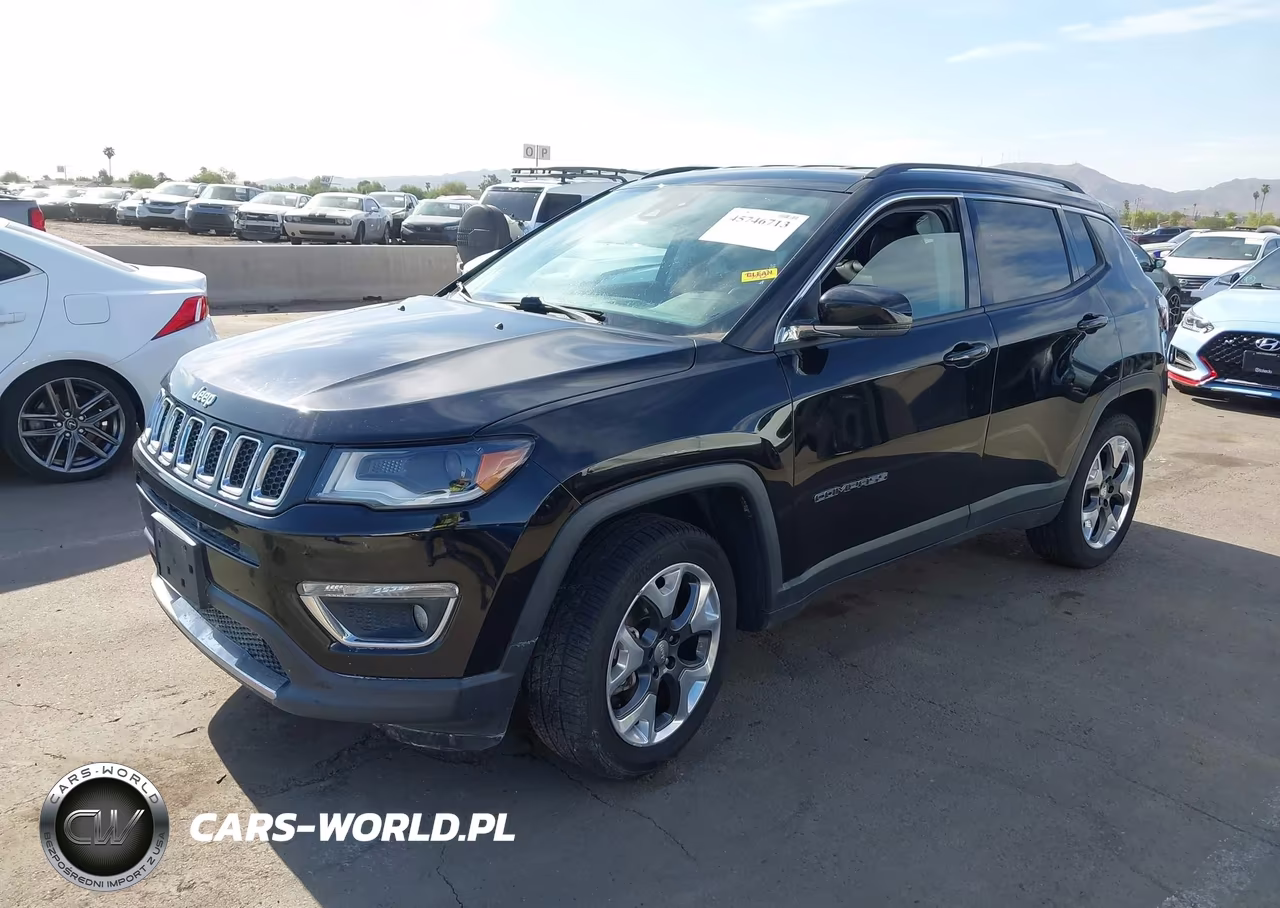 2018 Jeep Compass Limited 4X4 VIN:3C4NJDCB2JT334008 - 2