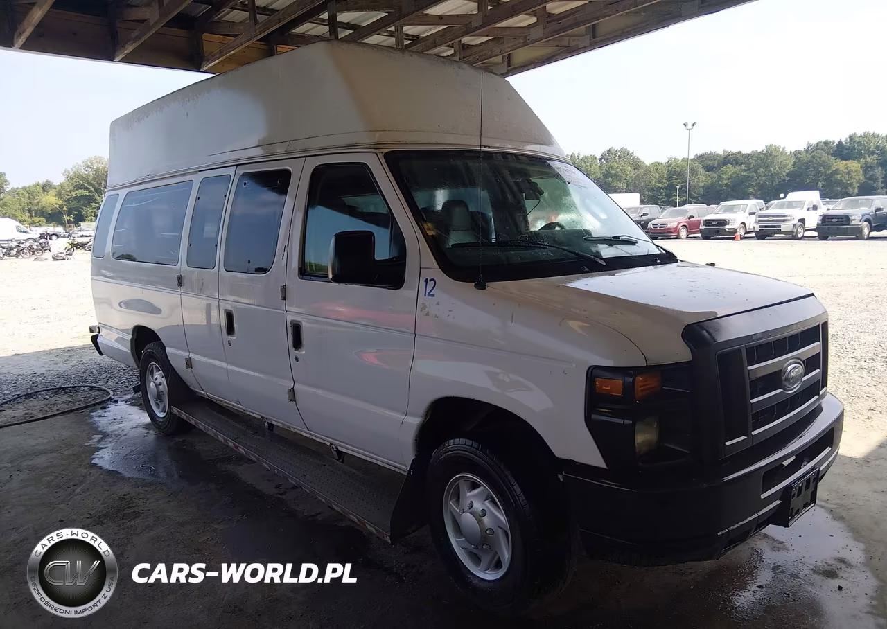 2012 Ford E-250 Commercial – zdjęcie 1 z 16
