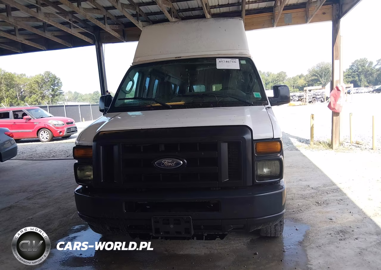 2012 Ford E-250 Commercial VIN:1FTNS2EWXCDB31166 - 12