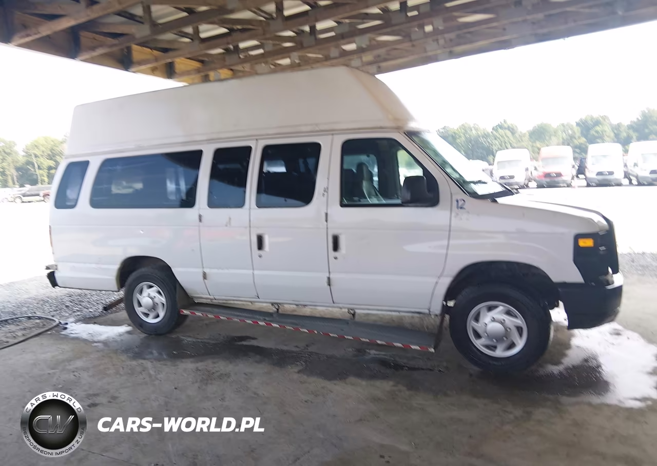 2012 Ford E-250 Commercial VIN:1FTNS2EWXCDB31166 - 13