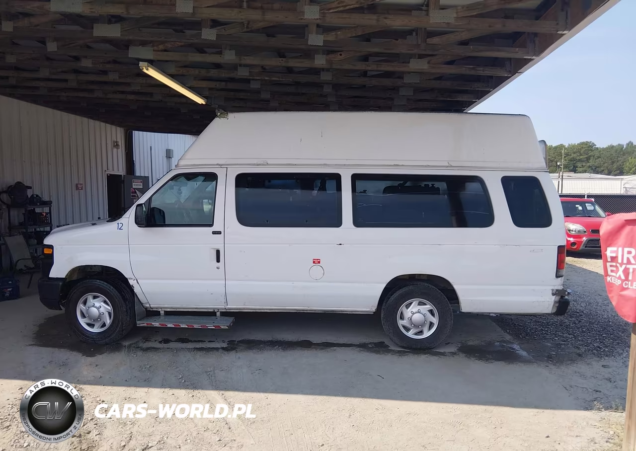 2012 Ford E-250 Commercial VIN:1FTNS2EWXCDB31166 - 14