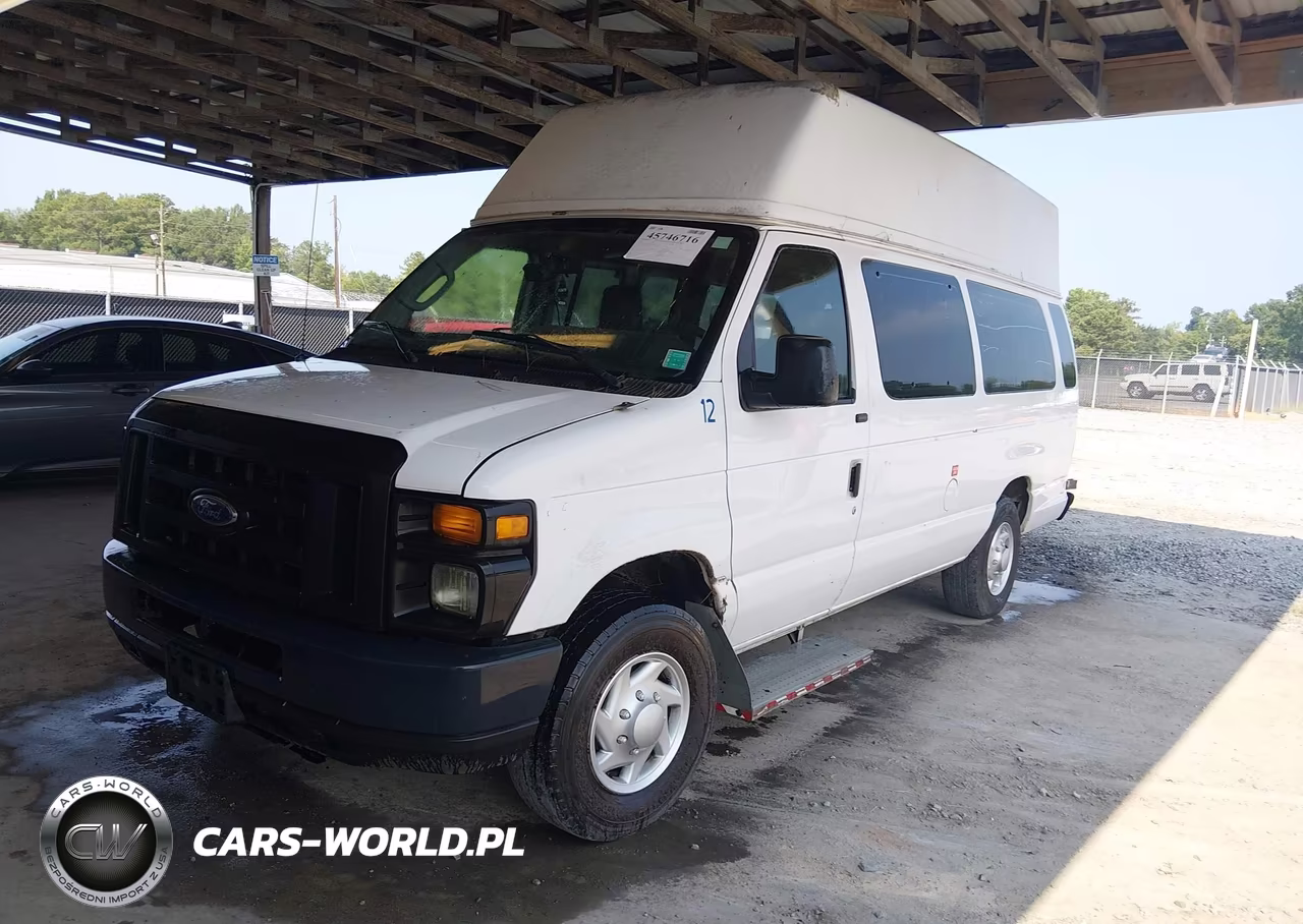 2012 Ford E-250 Commercial VIN:1FTNS2EWXCDB31166 - 2