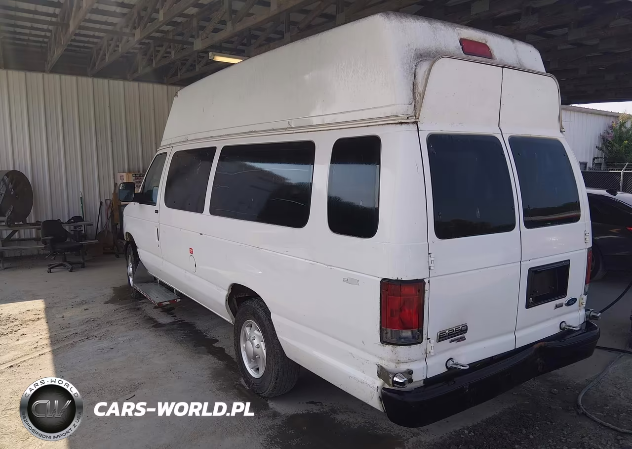 2012 Ford E-250 Commercial VIN:1FTNS2EWXCDB31166 - 3