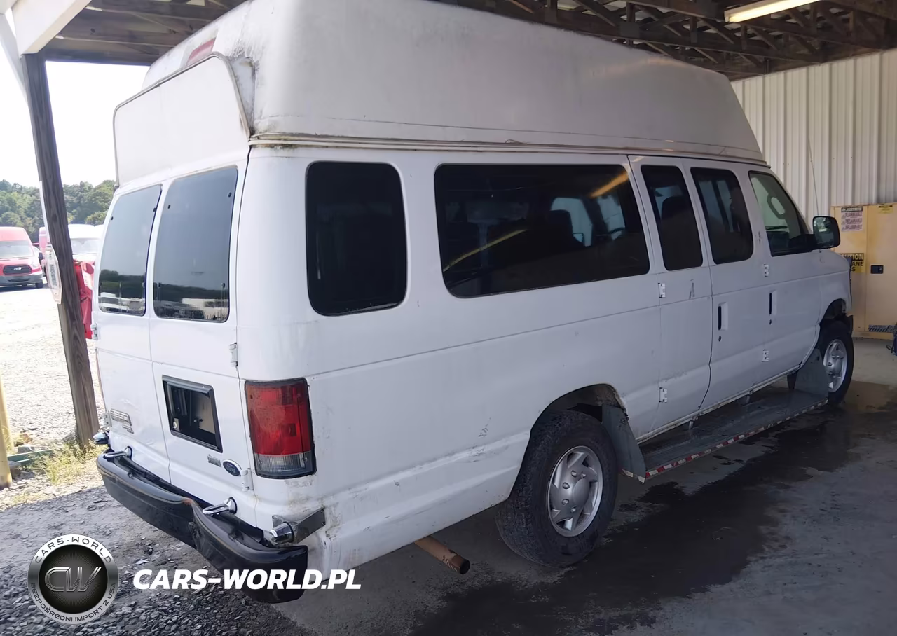 2012 Ford E-250 Commercial VIN:1FTNS2EWXCDB31166 - 4