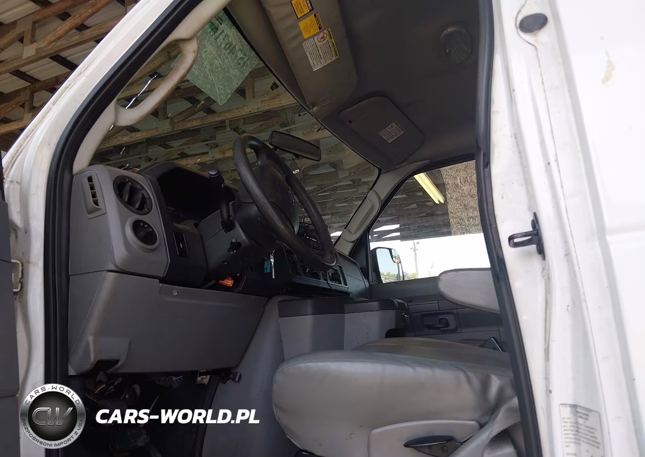 2012 Ford E-250 Commercial VIN:1FTNS2EWXCDB31166 - 5