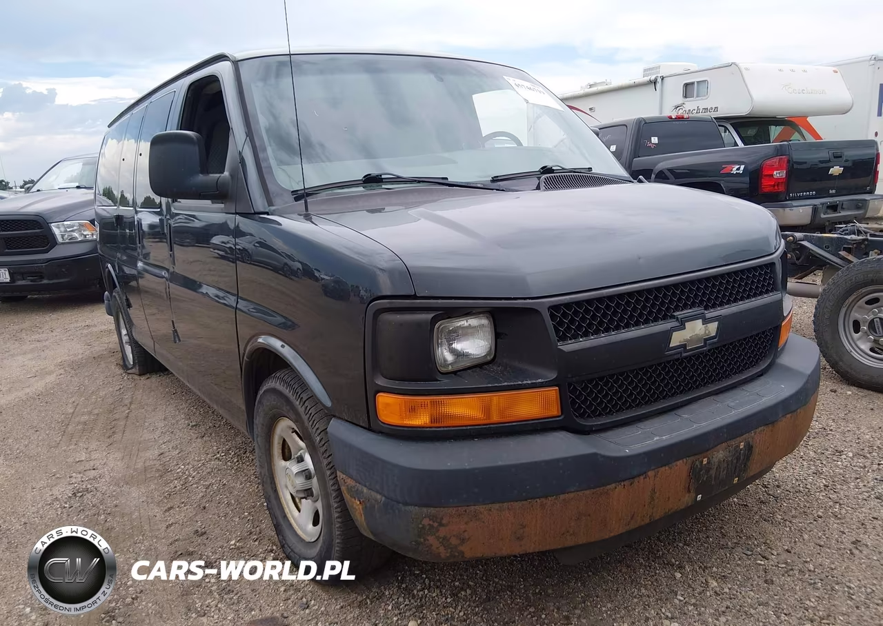 2005 Chevrolet Express VIN:1GCFH15T851225392 - 6