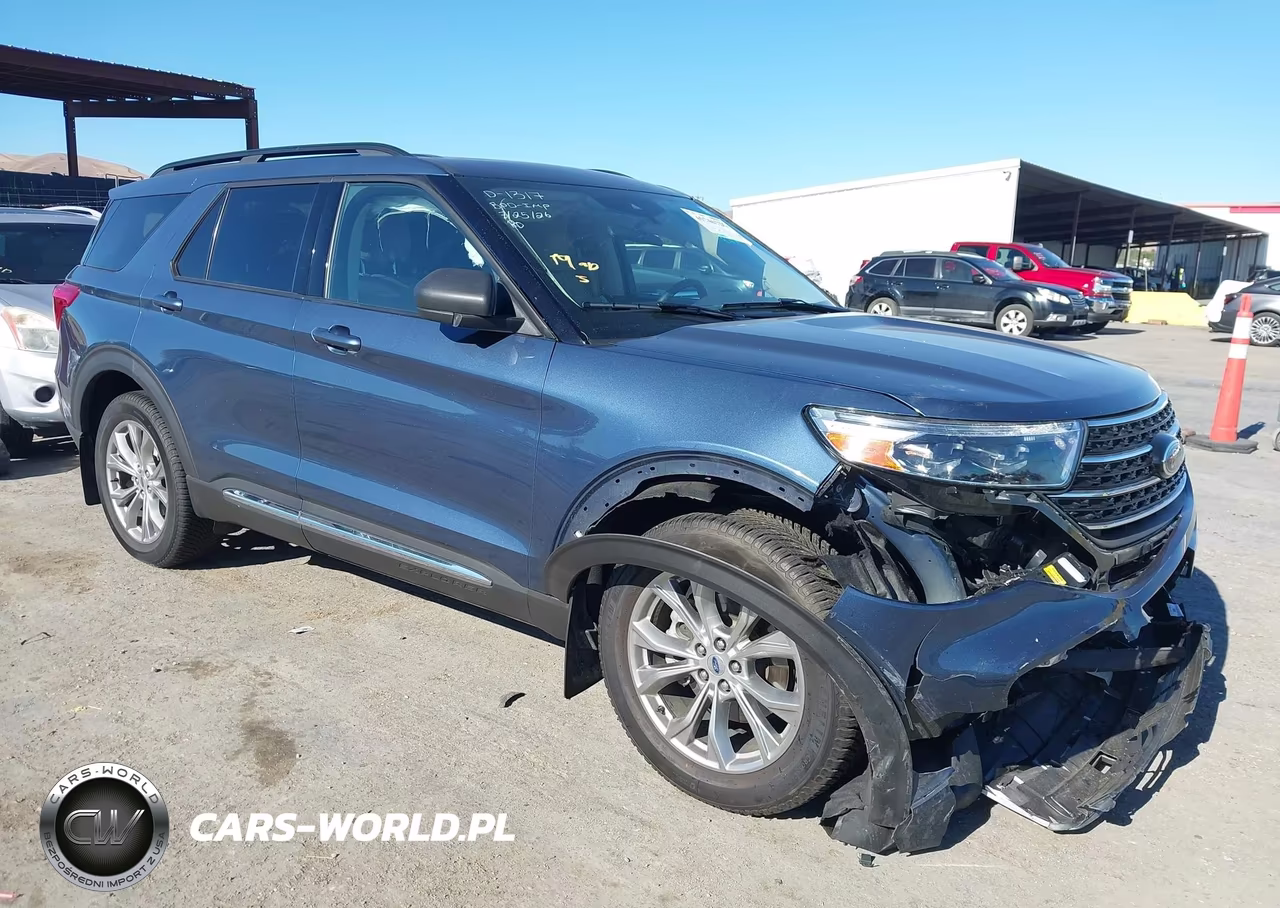 2020 Ford Explorer Xlt – zdjęcie 1 z 19