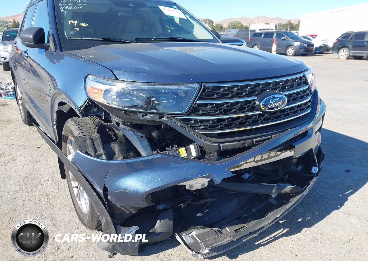2020 Ford Explorer Xlt VIN:1FMSK8DH8LGC10080 - 14