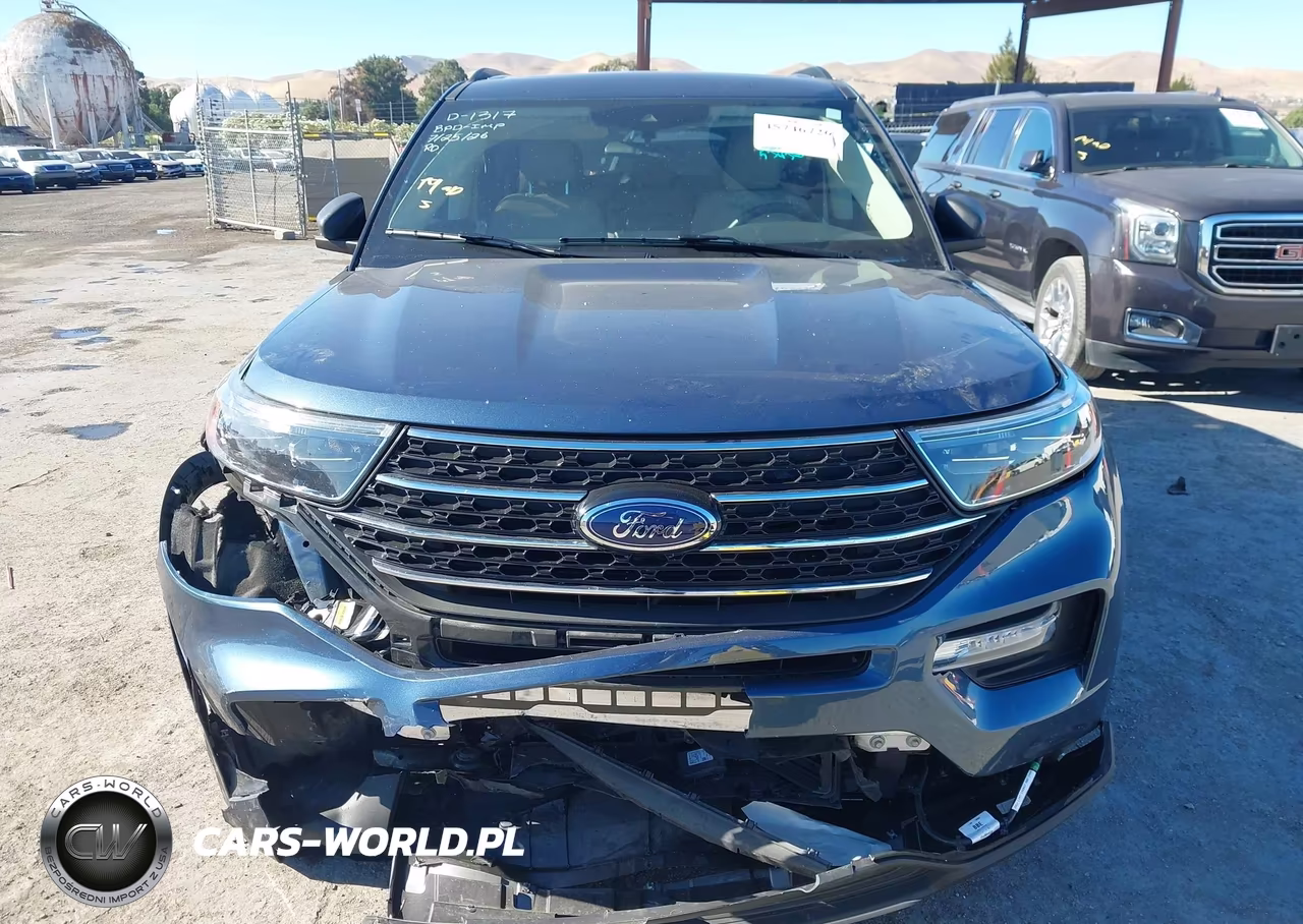 2020 Ford Explorer Xlt VIN:1FMSK8DH8LGC10080 - 15