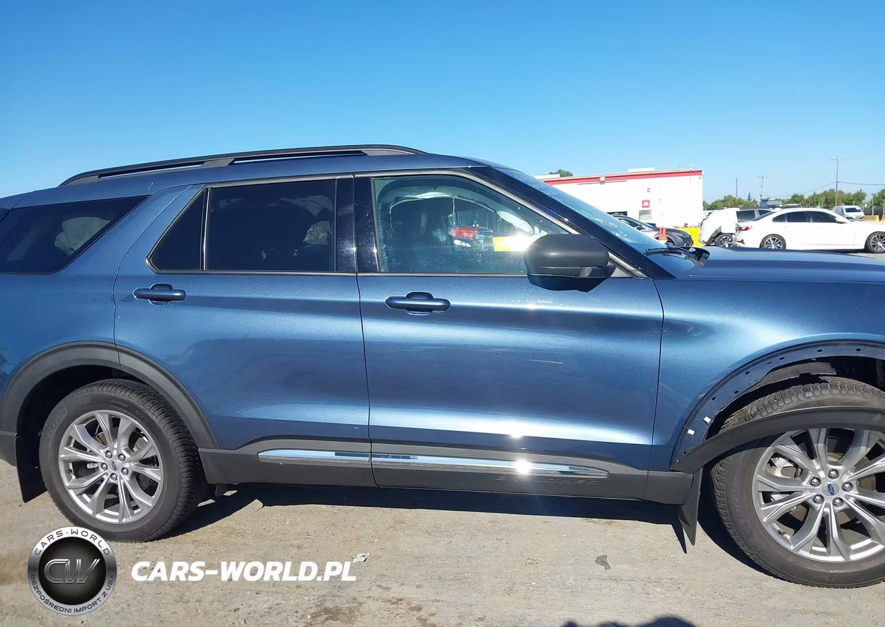 2020 Ford Explorer Xlt VIN:1FMSK8DH8LGC10080 - 16