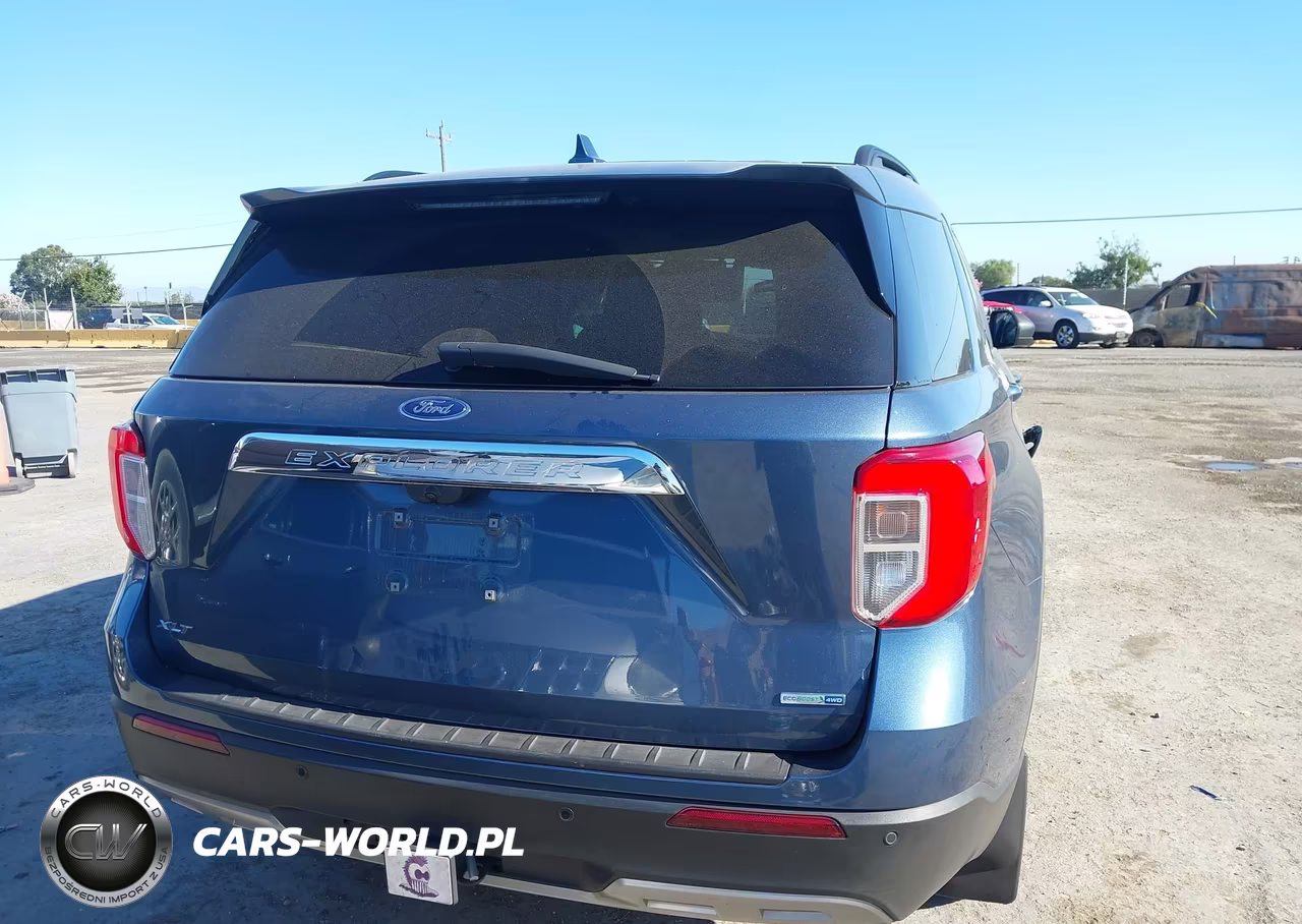 2020 Ford Explorer Xlt VIN:1FMSK8DH8LGC10080 - 19