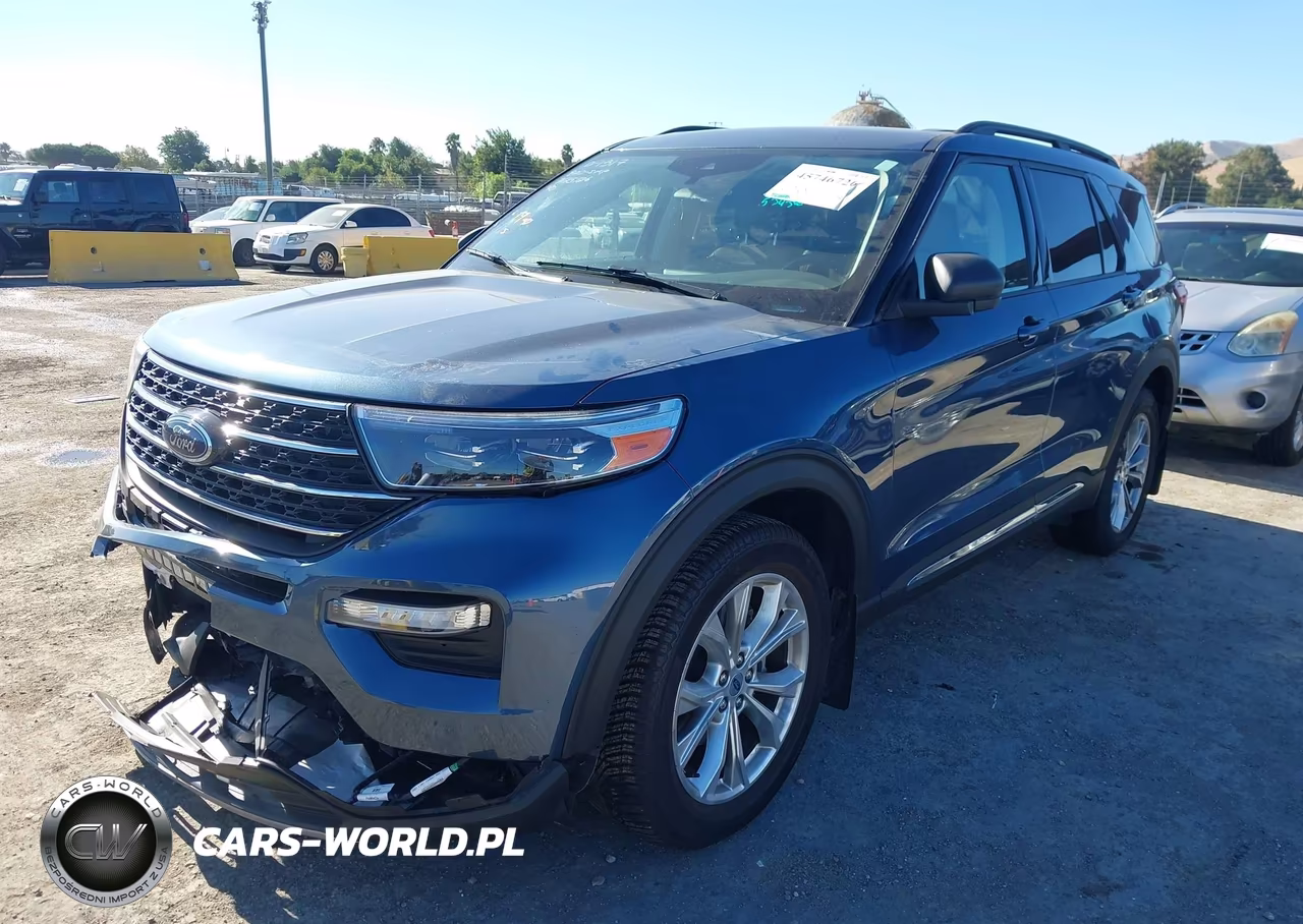 2020 Ford Explorer Xlt VIN:1FMSK8DH8LGC10080 - 2