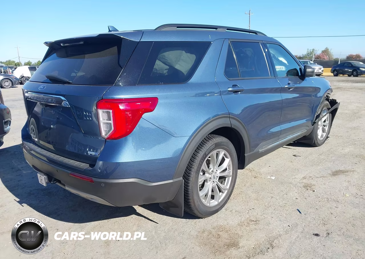 2020 Ford Explorer Xlt VIN:1FMSK8DH8LGC10080 - 4