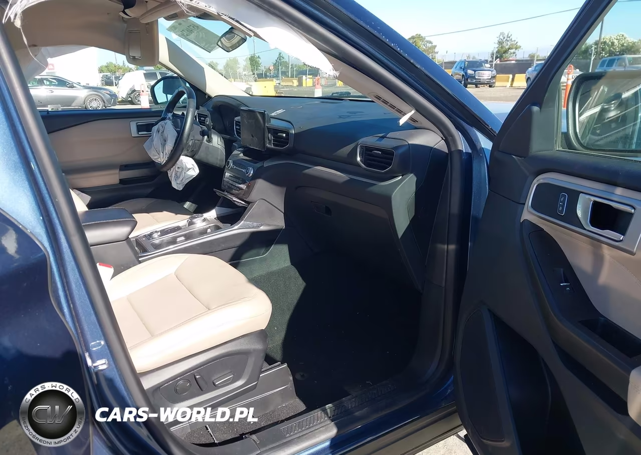 2020 Ford Explorer Xlt VIN:1FMSK8DH8LGC10080 - 5