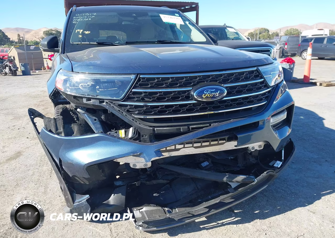2020 Ford Explorer Xlt VIN:1FMSK8DH8LGC10080 - 6
