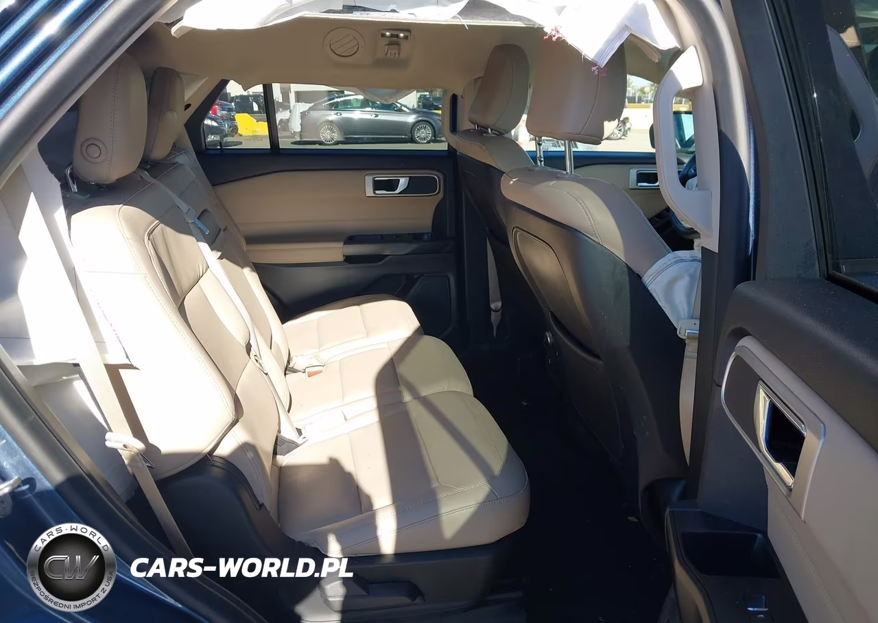 2020 Ford Explorer Xlt VIN:1FMSK8DH8LGC10080 - 8
