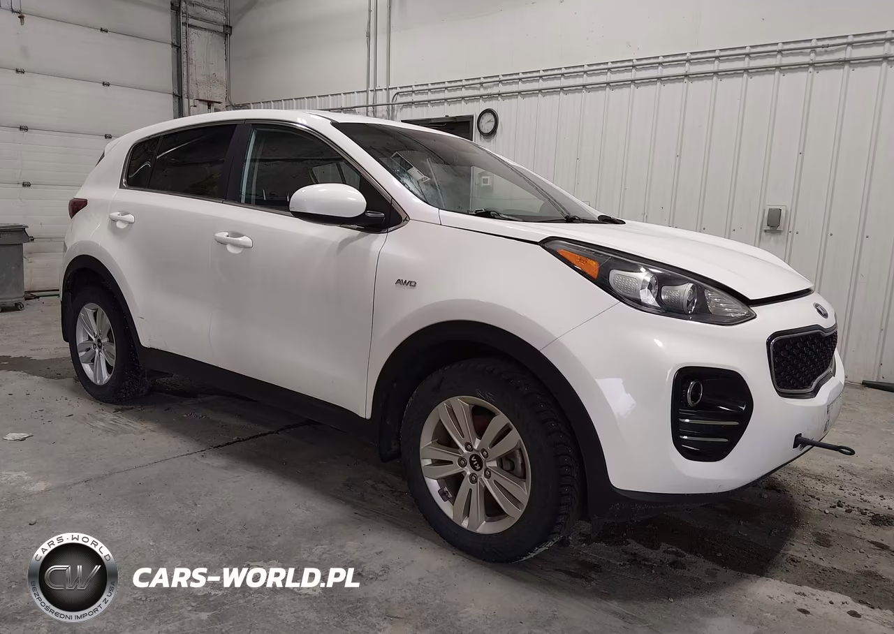 2018 Kia Sportage Lx