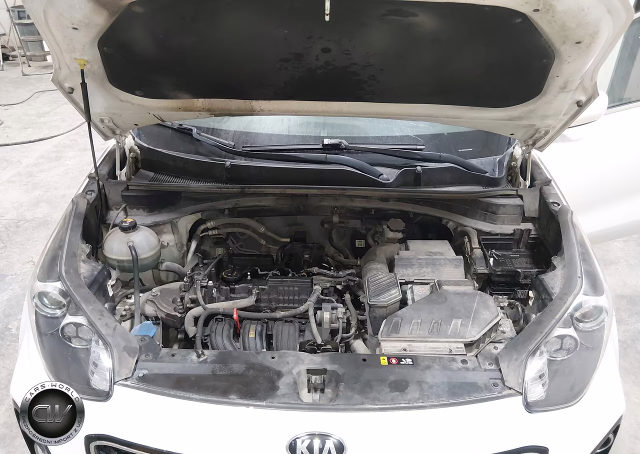 2018 Kia Sportage Lx VIN:KNDPMCAC3J7473056 - 10