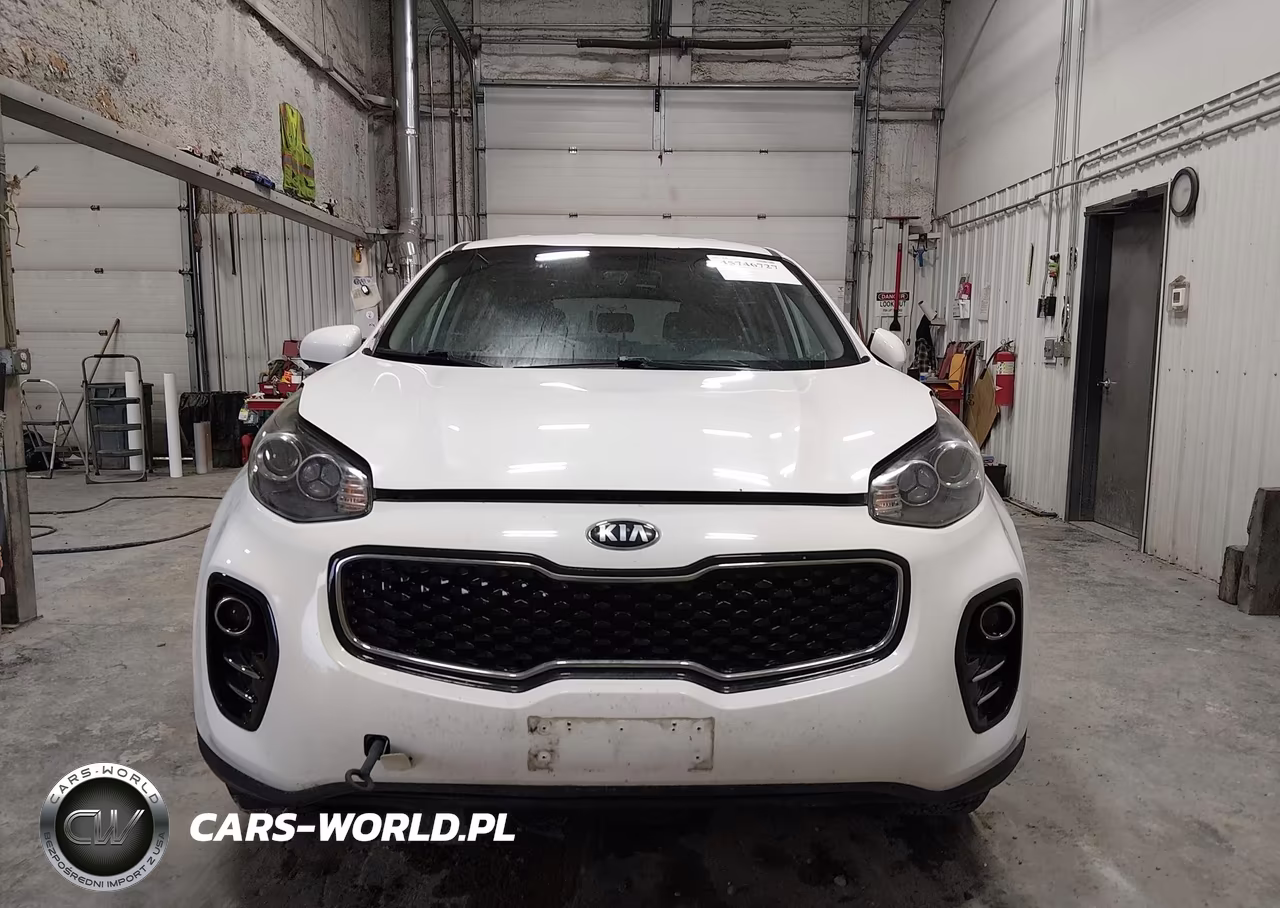 2018 Kia Sportage Lx VIN:KNDPMCAC3J7473056 - 12