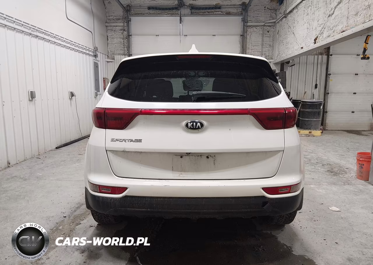 2018 Kia Sportage Lx VIN:KNDPMCAC3J7473056 - 16