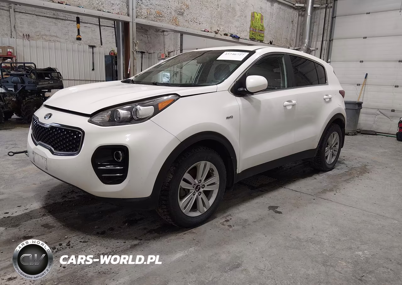 2018 Kia Sportage Lx VIN:KNDPMCAC3J7473056 - 2