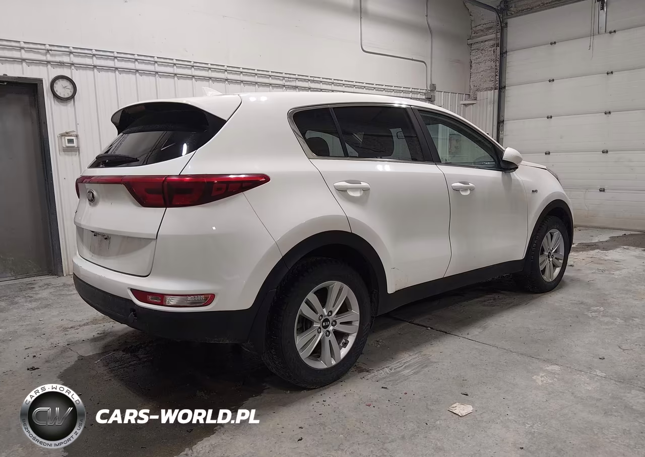 2018 Kia Sportage Lx VIN:KNDPMCAC3J7473056 - 4
