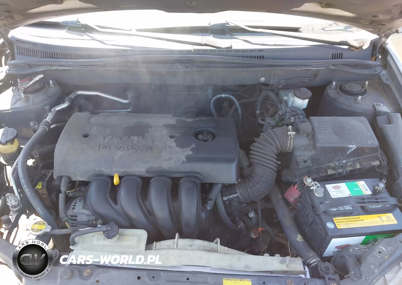 2005 Toyota Corolla Ce VIN:1NXBR32E95Z499403 - 10