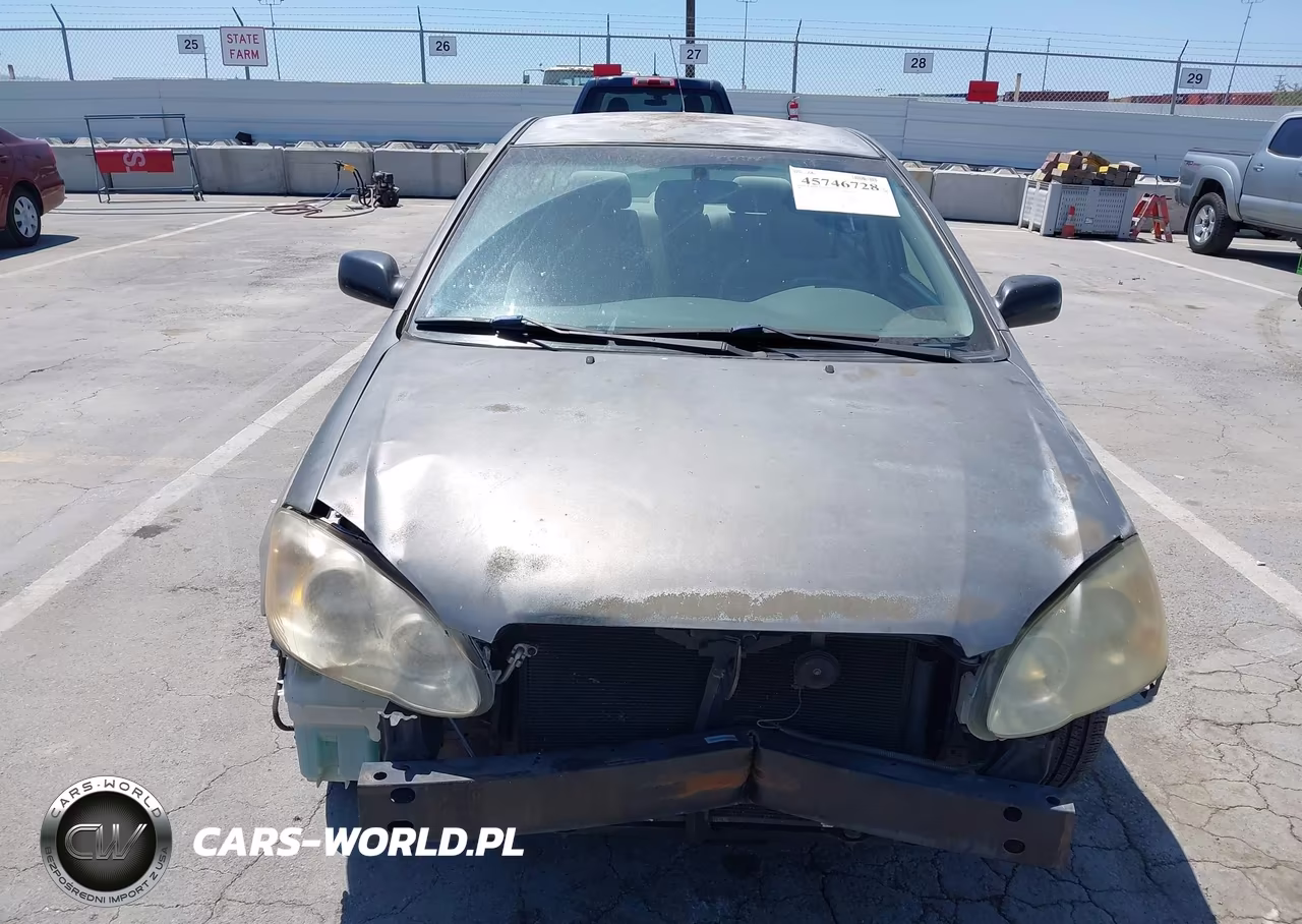 2005 Toyota Corolla Ce VIN:1NXBR32E95Z499403 - 12