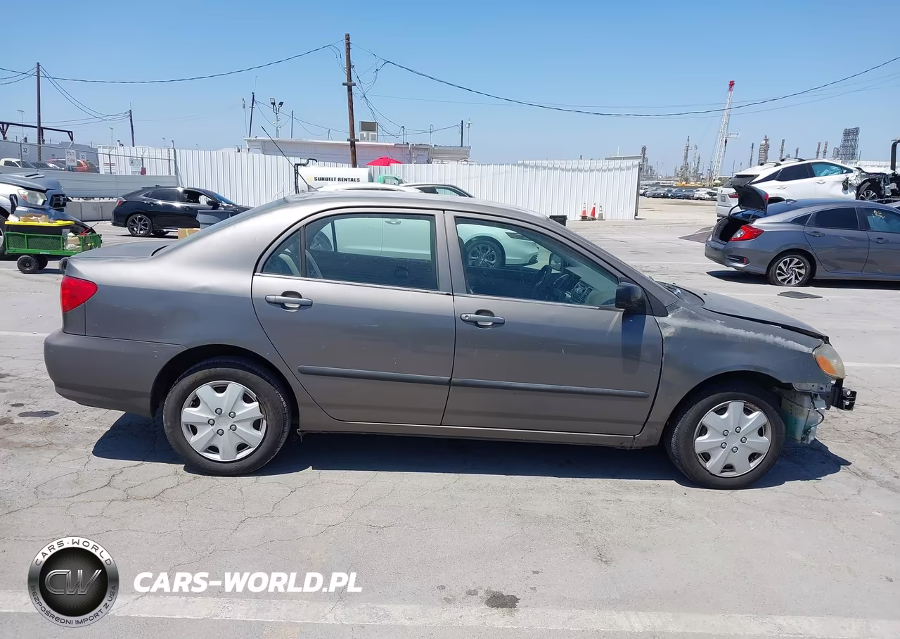 2005 Toyota Corolla Ce VIN:1NXBR32E95Z499403 - 13