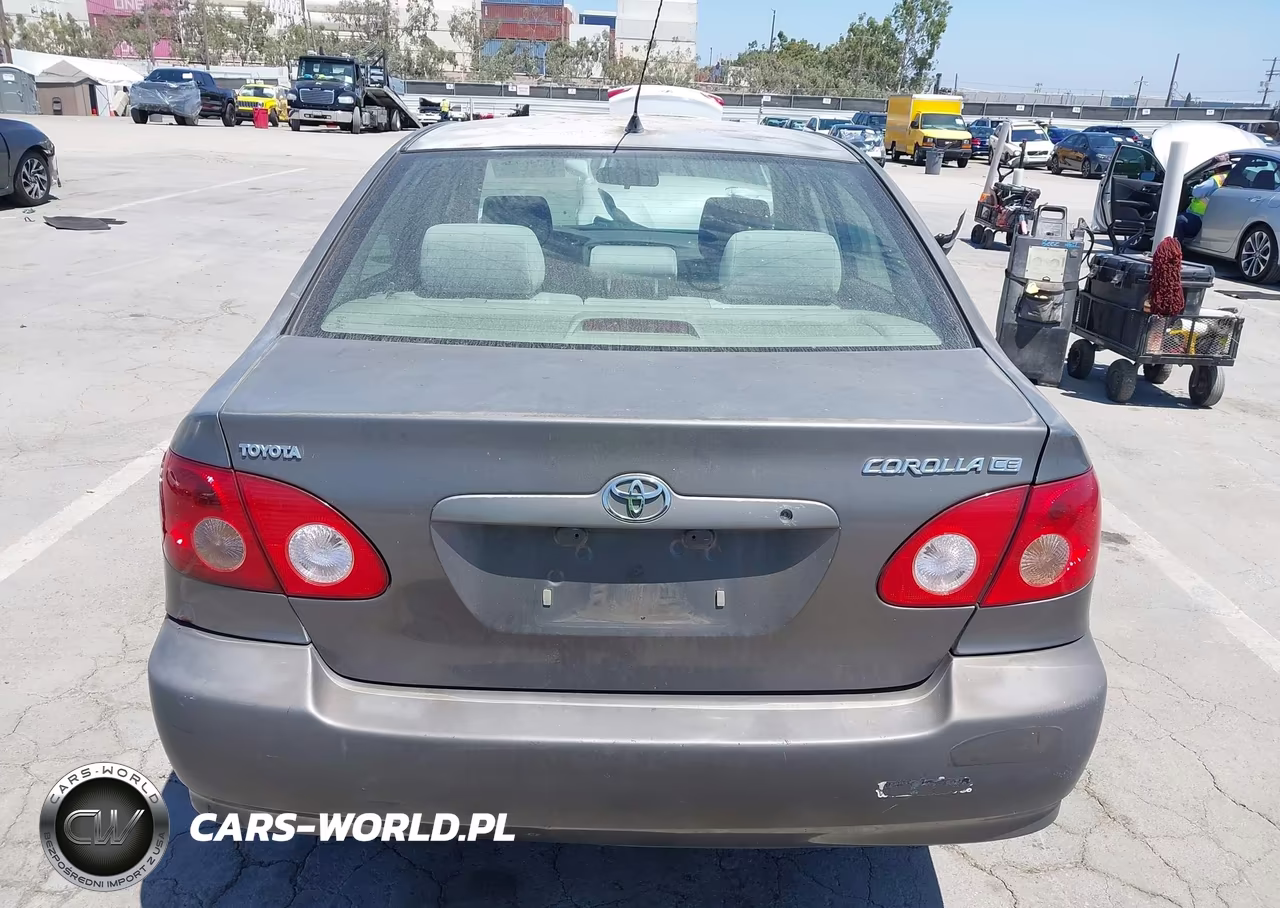 2005 Toyota Corolla Ce VIN:1NXBR32E95Z499403 - 16