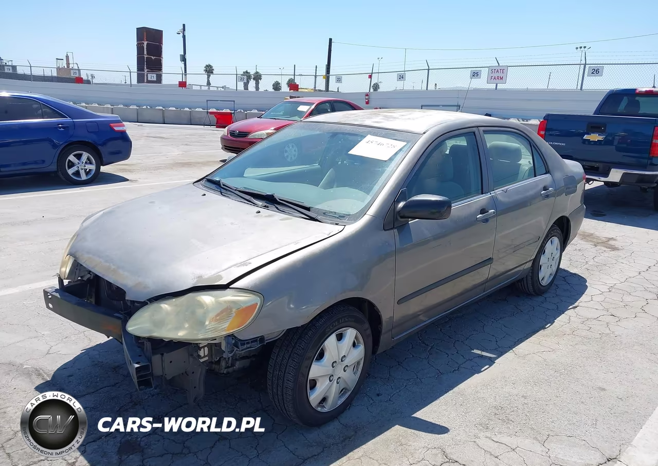 2005 Toyota Corolla Ce VIN:1NXBR32E95Z499403 - 2