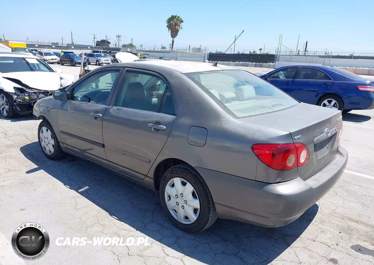 2005 Toyota Corolla Ce VIN:1NXBR32E95Z499403 - 3