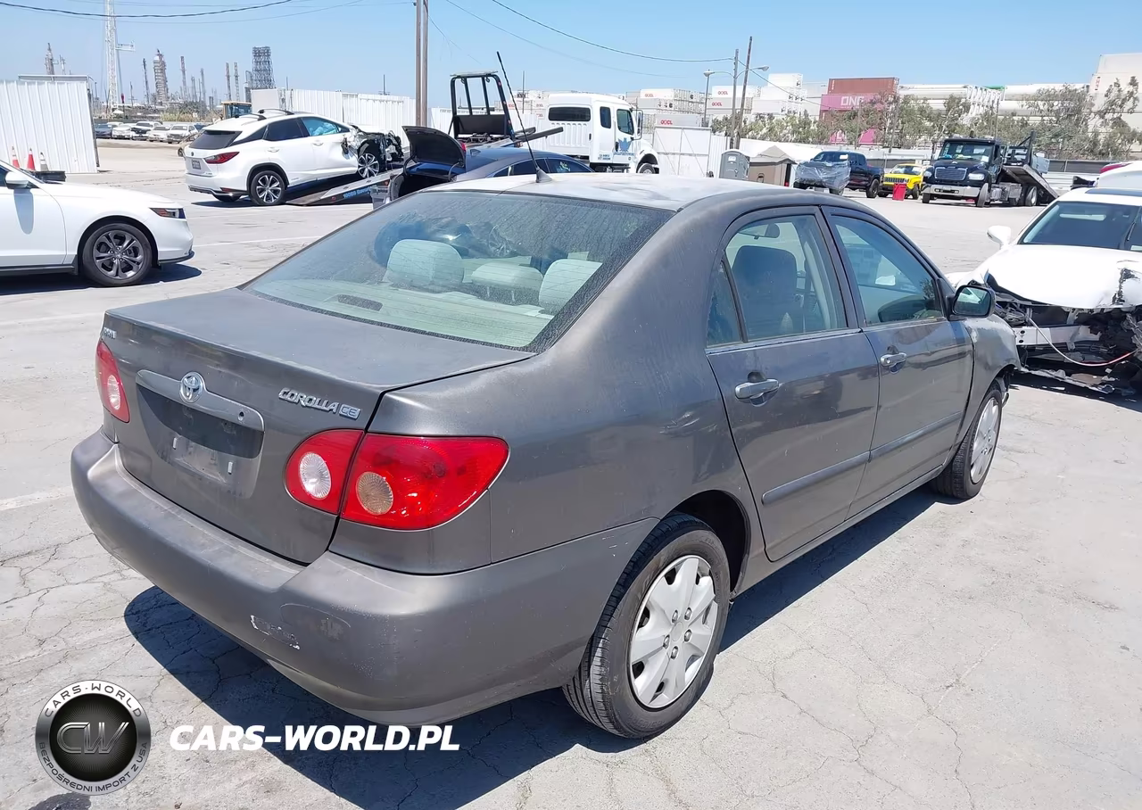 2005 Toyota Corolla Ce VIN:1NXBR32E95Z499403 - 4