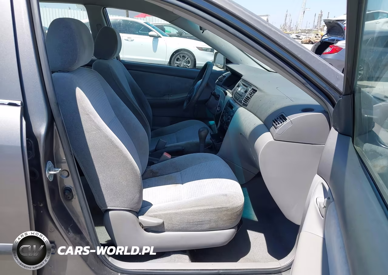 2005 Toyota Corolla Ce VIN:1NXBR32E95Z499403 - 5