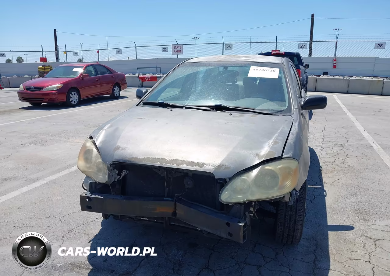 2005 Toyota Corolla Ce VIN:1NXBR32E95Z499403 - 6