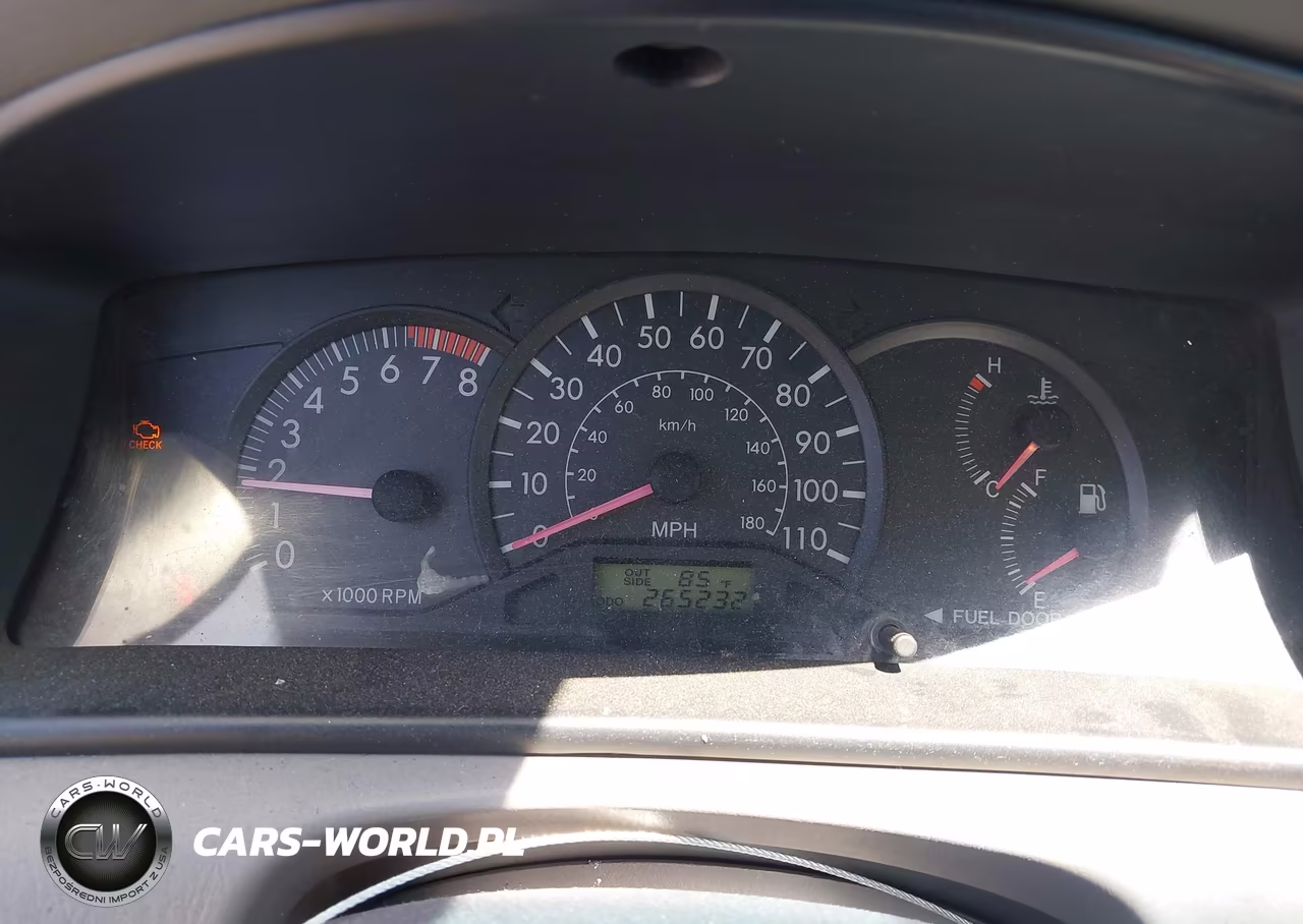 2005 Toyota Corolla Ce VIN:1NXBR32E95Z499403 - 7