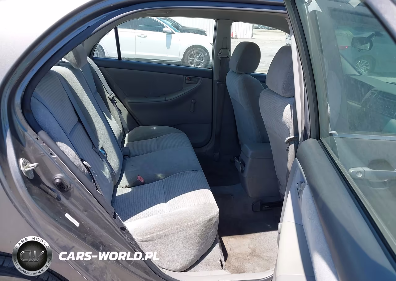 2005 Toyota Corolla Ce VIN:1NXBR32E95Z499403 - 8