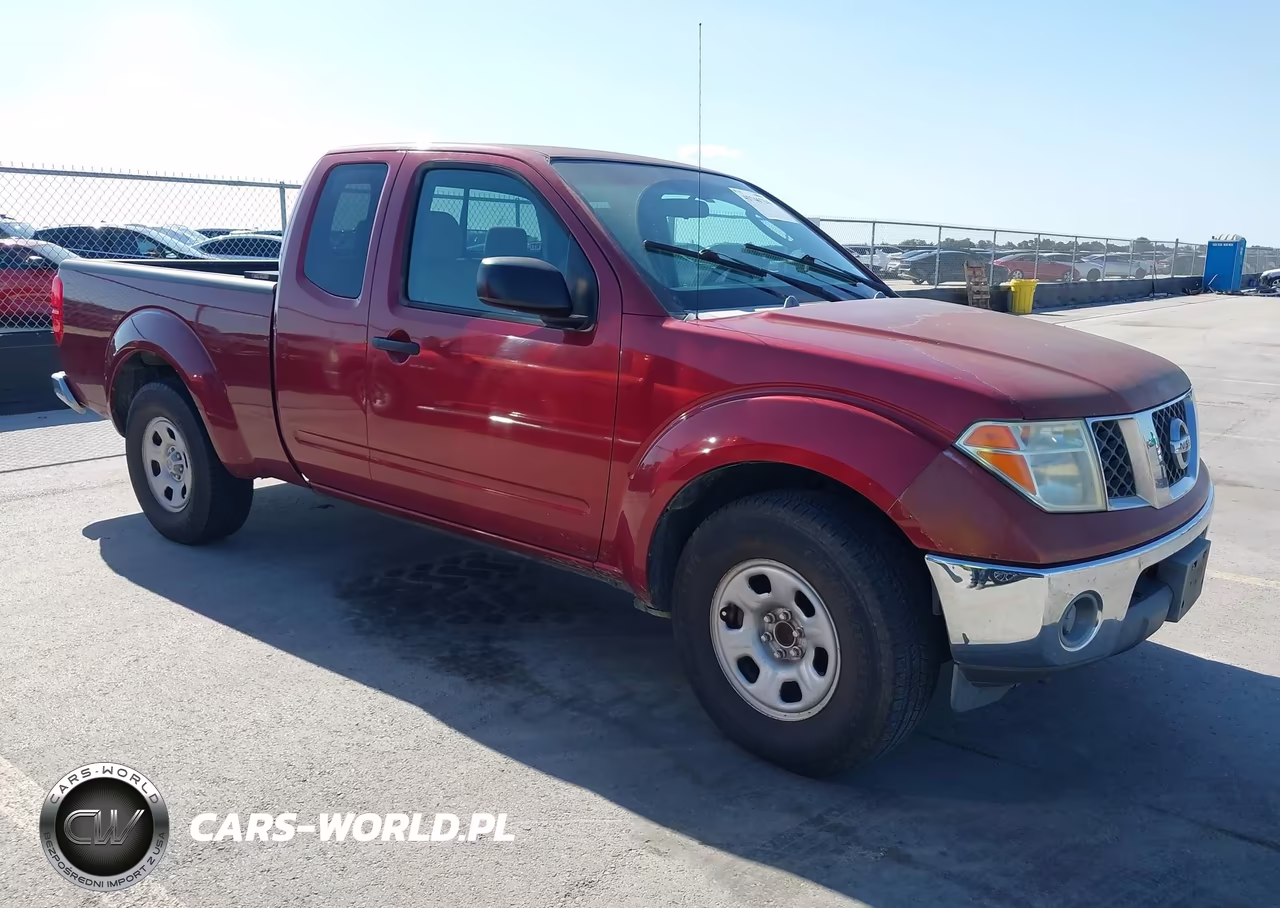 2007 Nissan Frontier Se