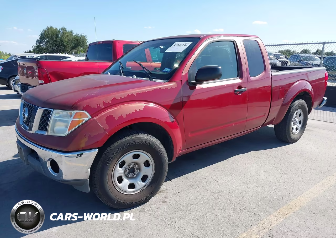 2007 Nissan Frontier Se VIN:1N6AD06U37C429755 - 2