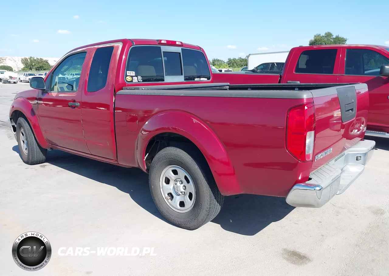 2007 Nissan Frontier Se VIN:1N6AD06U37C429755 - 3