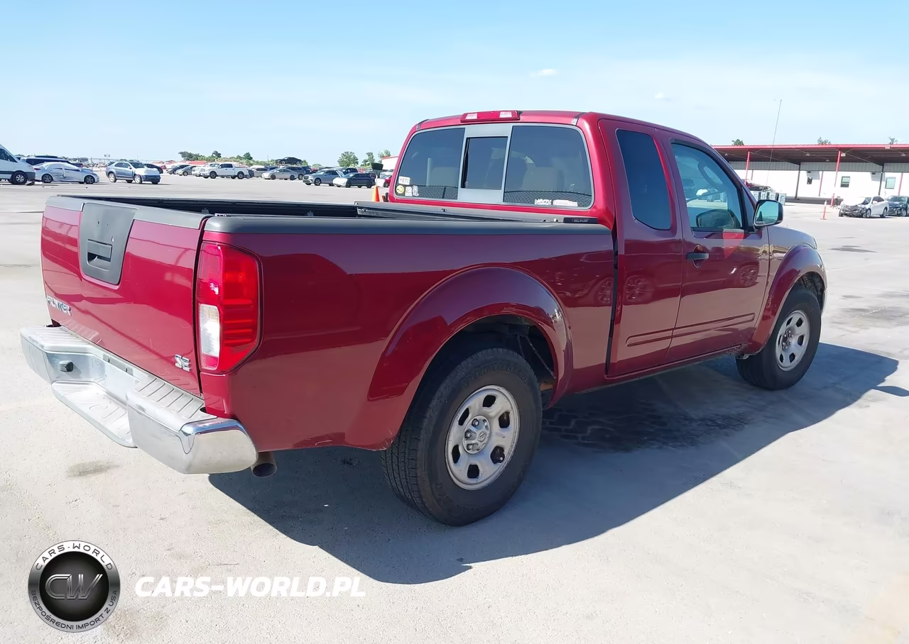 2007 Nissan Frontier Se VIN:1N6AD06U37C429755 - 4