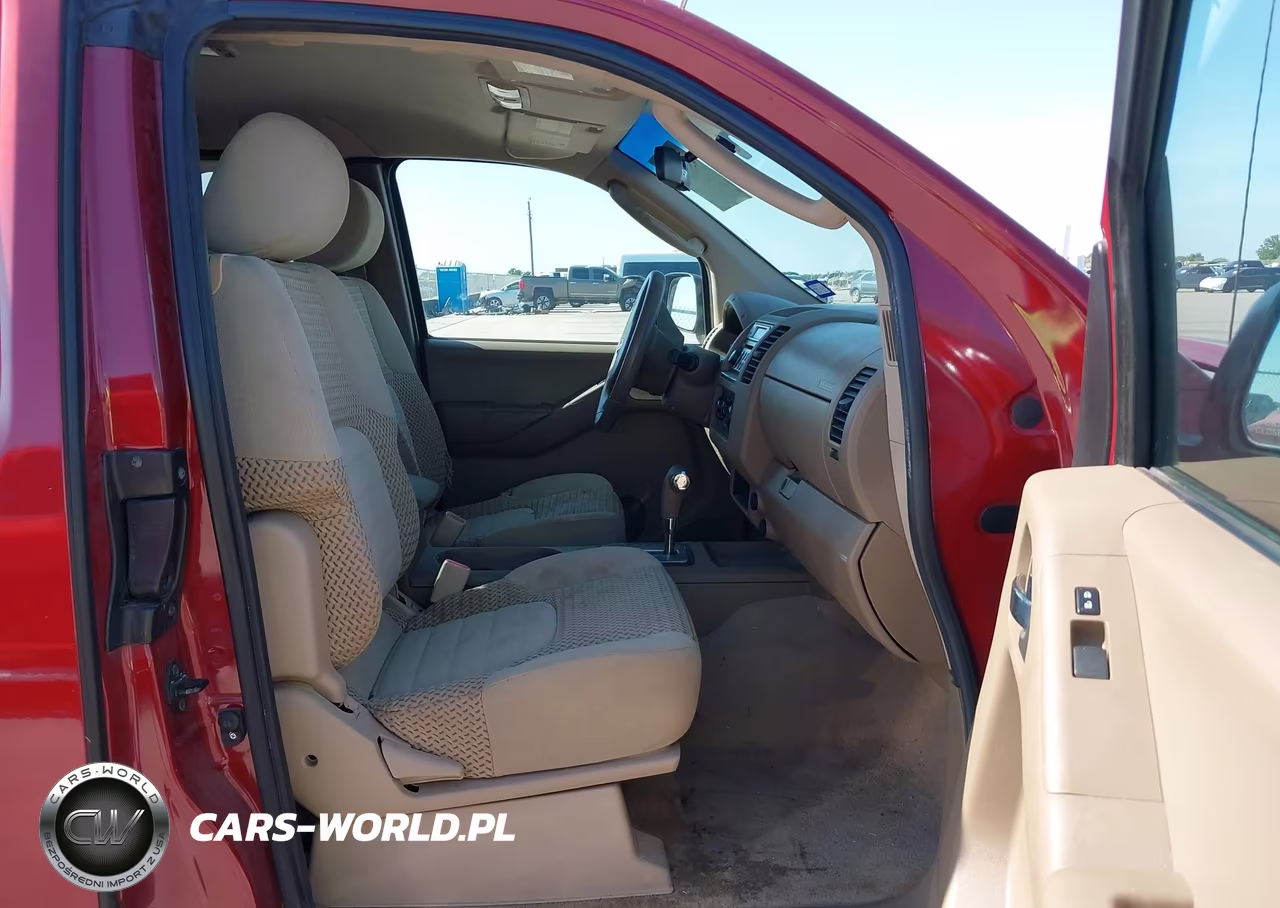 2007 Nissan Frontier Se VIN:1N6AD06U37C429755 - 5