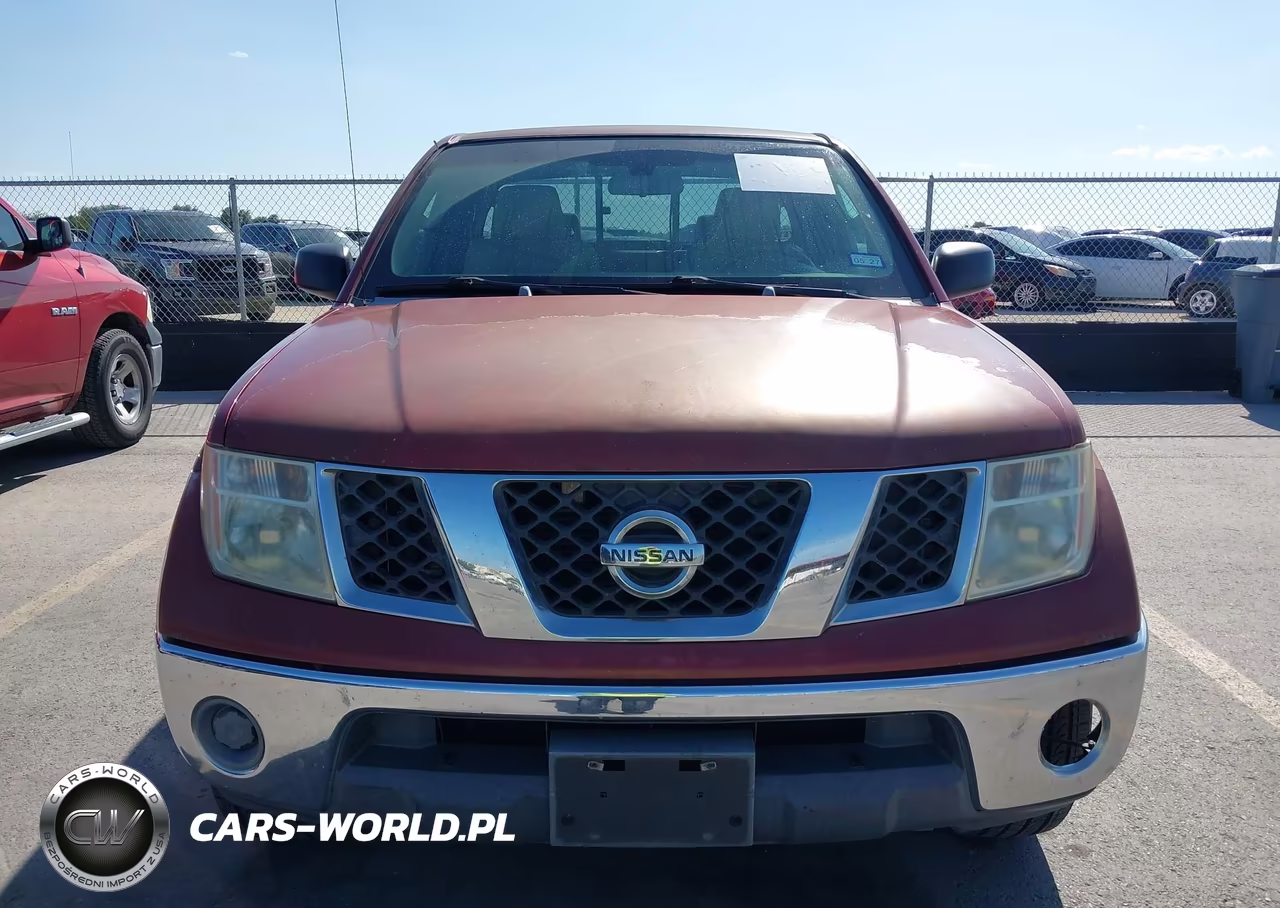 2007 Nissan Frontier Se VIN:1N6AD06U37C429755 - 6