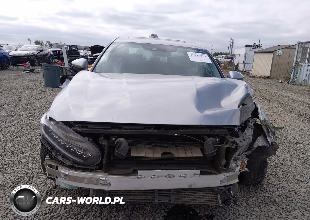 2020 Honda Accord Touring VIN:1HGCV2F92LA028737 - 13